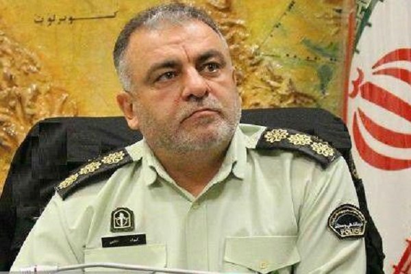 رییس جدید پلیس پیشگیری پایتخت معارفه شد