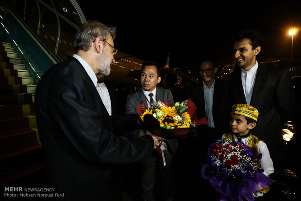 Ali Larijani in Hanoi atop parliamentary delegation