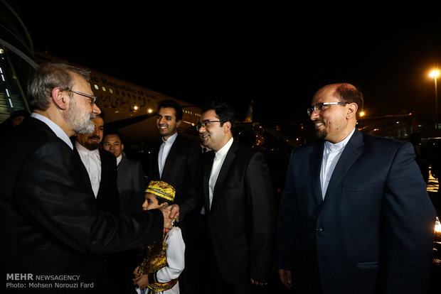 Ali Larijani in Hanoi atop parliamentary delegation