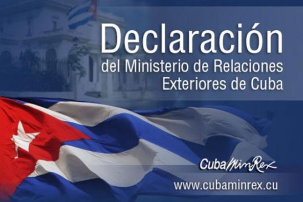 Cuba strongly condemns aggression against Syria