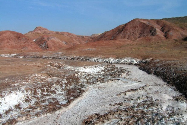 گنبد نمکی قم یکی از زیباترین گنبدهای جهان