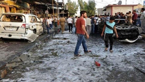 داعش نے دیالی میں حسینی زائرین پر حملے کی ذمہ داری قبول کرلی