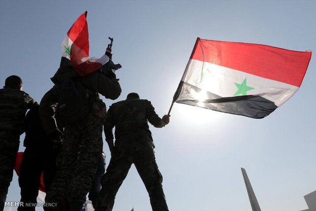 اسد؛ پیروز حمله آمریکا و متحدانش به سوریه‎