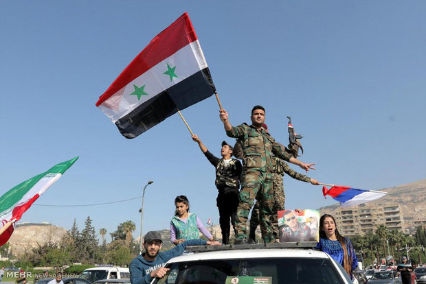 اسد؛ پیروز حمله آمریکا و متحدانش به سوریه‎