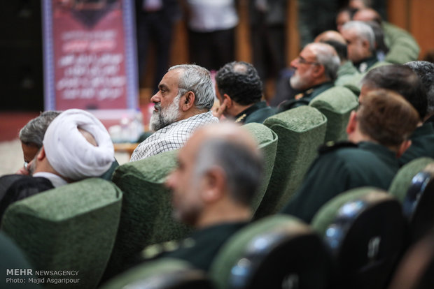 مراسم تودیع و معارفه جانشین سازمان بسیج