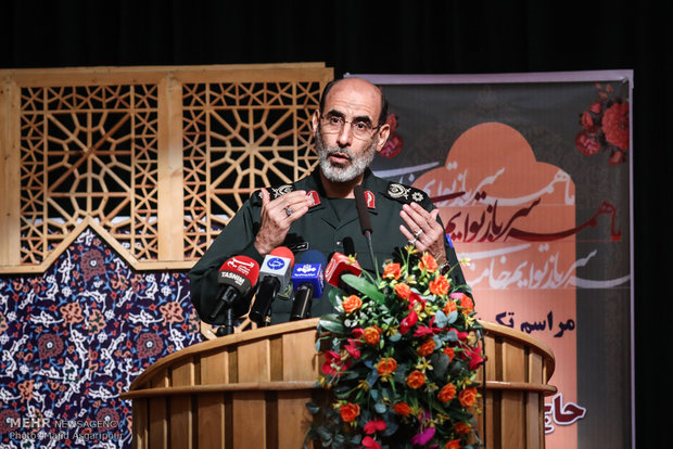 مراسم تودیع و معارفه جانشین سازمان بسیج