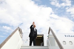 FM Zarif leaves for Russia