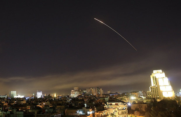 Syrian air defenses repel strike on Shayrat air base in Homs