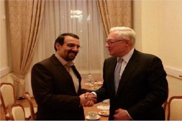 سنایی با معاون وزیر خارجه روسیه دیدار و گفتگو کرد