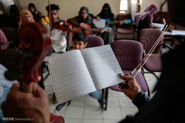 تعليم الموسيقى في اليمن