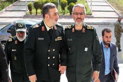 فرمانده ناجا با رییس سازمان بسیج مستضعفین دیدار کرد