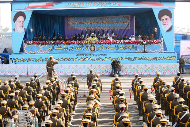 Army Day parades underway across Iran