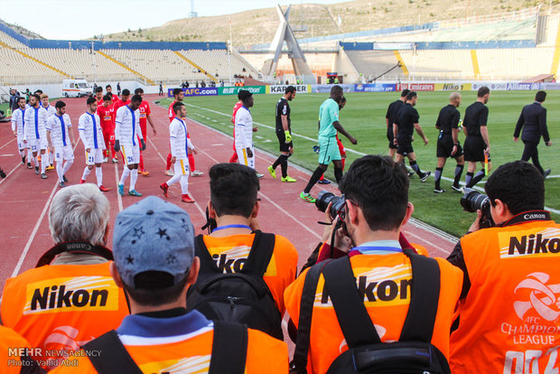 Tractor Sazi Tabriz vs Al-Gharafa