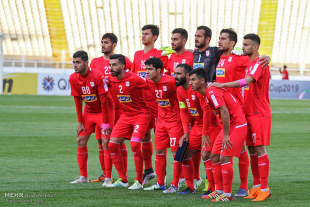 Tractor Sazi Tabriz vs Al-Gharafa