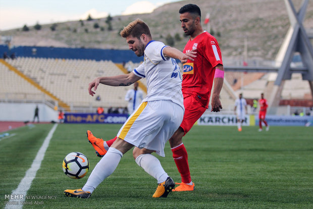 Tractor Sazi Tabriz vs Al-Gharafa