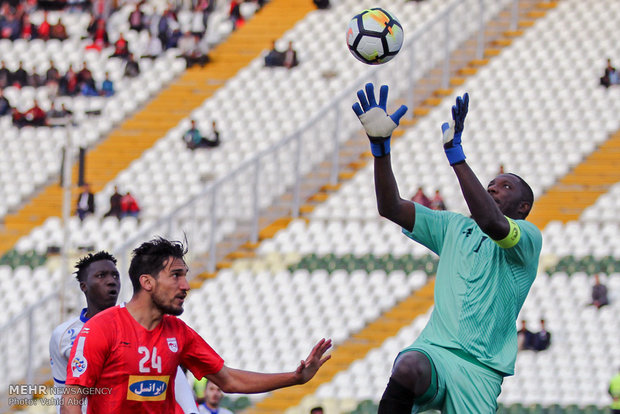 Tractor Sazi Tabriz vs Al-Gharafa