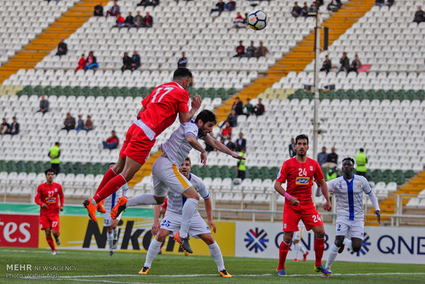 Tractor Sazi Tabriz vs Al-Gharafa