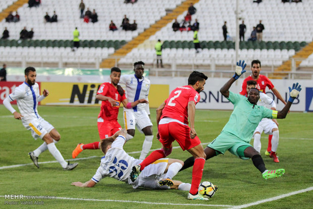 Tractor Sazi Tabriz vs Al-Gharafa