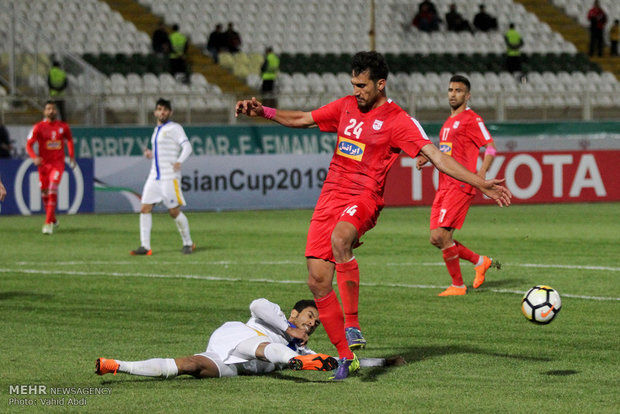 Tractor Sazi Tabriz vs Al-Gharafa