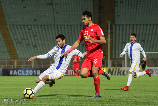 Tractor Sazi Tabriz vs Al-Gharafa