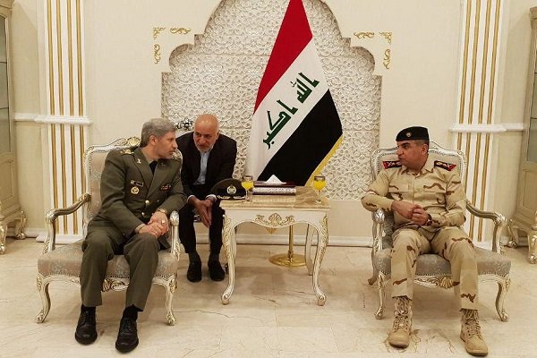 Iran, Iraq to hold 1st defense coop. commission