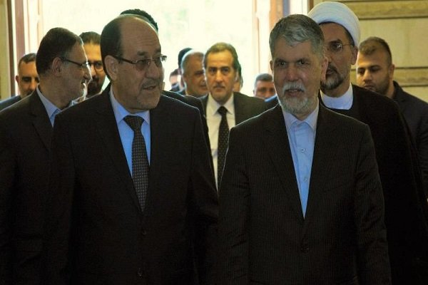 Iran’s culture min. meets with former Iraqi PM 