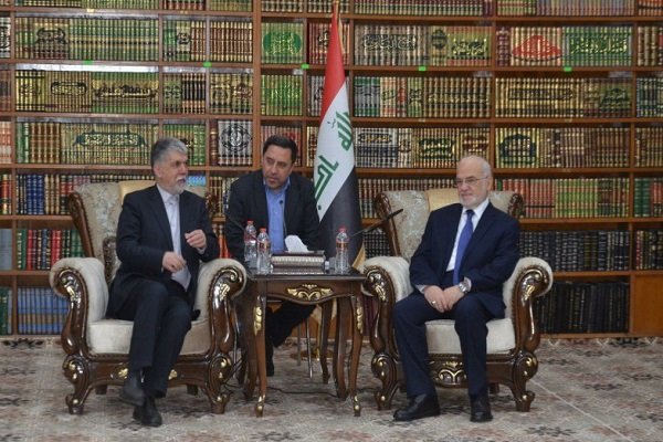 Iran’s culture min. meets with Iraqi FM in Baghdad