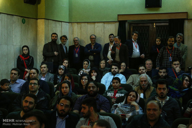 مراسم افتتاح الدورة الـ 36 لمهرجان فجر الدولي في العاصمة طهران