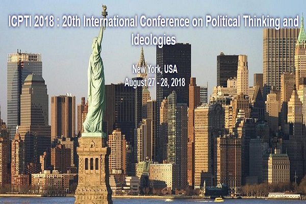 کنفرانس بین‌المللی تفکر سیاسی و ایدئولوژی
