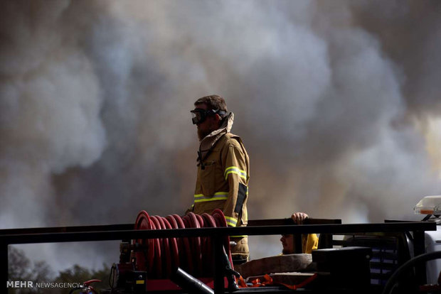 آتش سوزی مرگبار در اوکلاهاما‎
