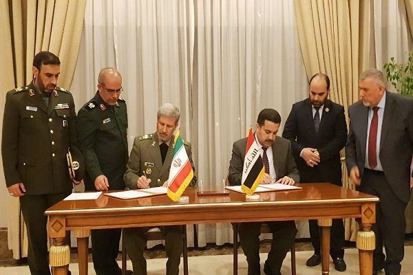 Iran, Iraq sign industrial coop. MoU
