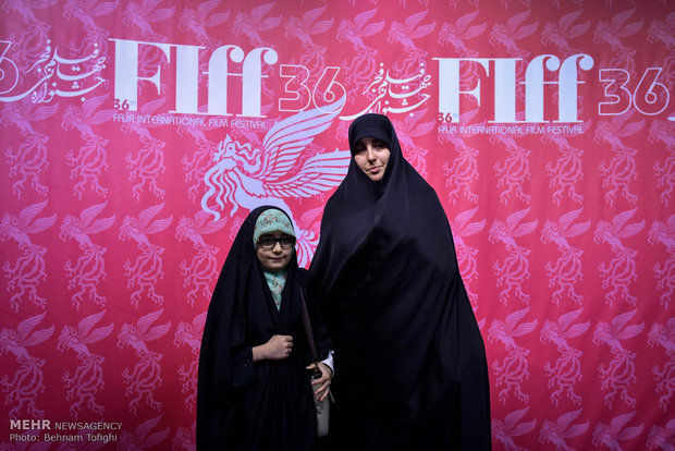 اولین روز سی و ششمین جشنواره جهانی فیلم فجر