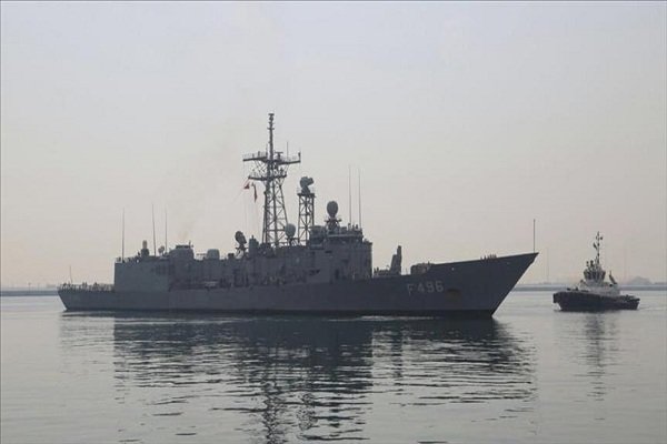رزمایش مشترک نیروی دریایی قطر و انگلیس