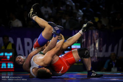 4 Iranian wrestlers to fight for gold at Yasar Dogu tourney