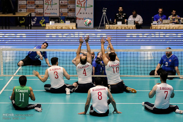 Oturarak Voleybol Dünya Ligi