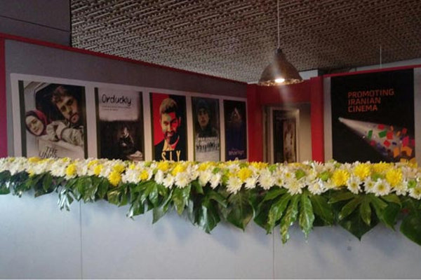 فارابی با ۶ اثر سینمایی در بازار بین‌المللی فیلم حضور دارد