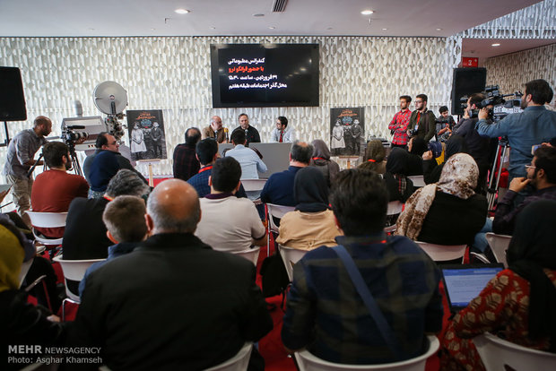 VIDEO: Franco Nero attends Q&A panel in Tehran