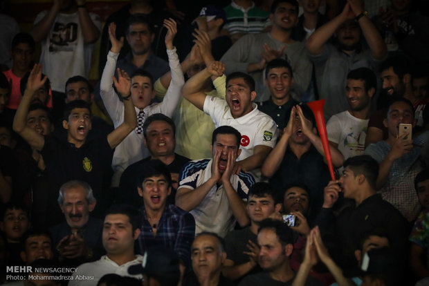 منافسات التأهل للدخول الى المنتخب الوطني للمصارعة الحرة