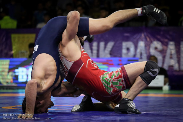 Iranian wrestling team wins 2nd place at Yasar Dogu Tournament