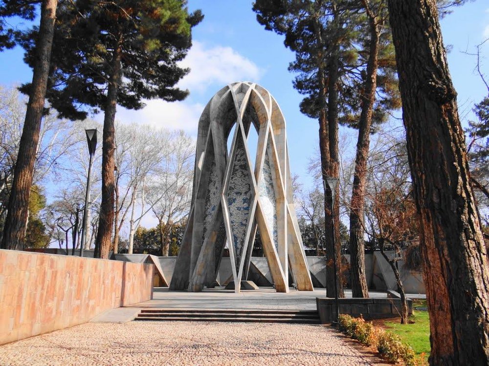 Tomb of Omar Khayyam, Neyshabur