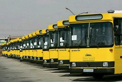 اتوبوسهای شهری ارومیه تشییع کنندگان رابه باغ رضوان انتقال می دهند