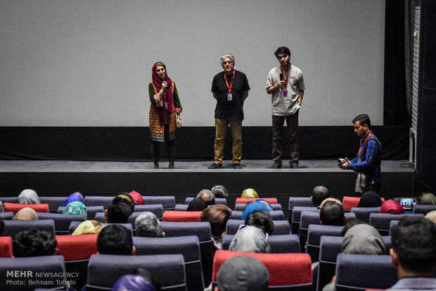 دومین روز سی و ششمین جشنواره جهانی فیلم فجر