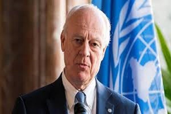 UN Syria envoy due in Tehran today