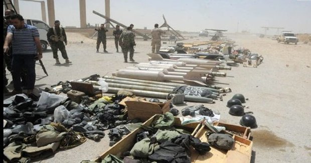 Syrian Army uncovers weapons inside former Jaish al-Islam sites in al-Dmair