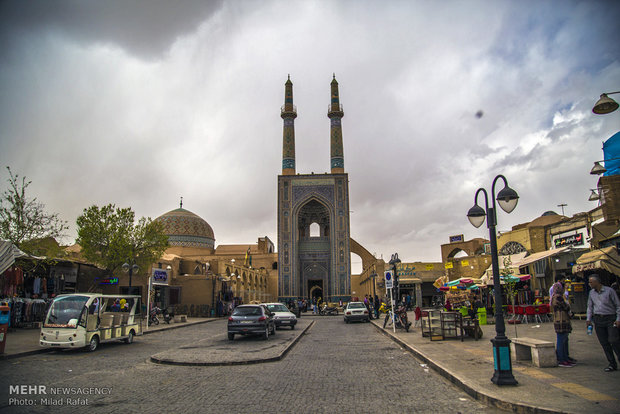 Yazd Grand Mosque