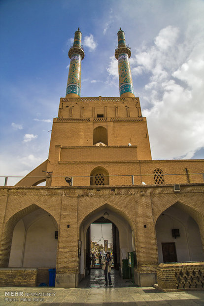 Yazd Grand Mosque