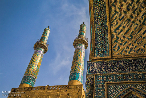 Yazd Grand Mosque