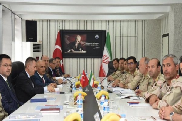 دانیشتنی کۆمیسیۆنی لاوەکیی سنووری ئێران و تورکیا بەڕێوەچوو