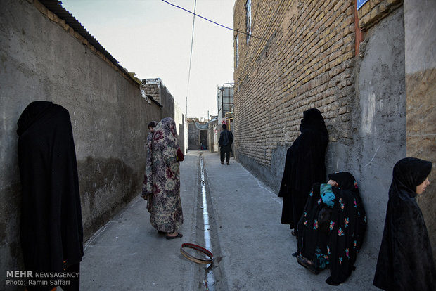 پلمپ ۵۳ مرکز فروش مواد مخدر در قلعه ساختمان مشهد‎