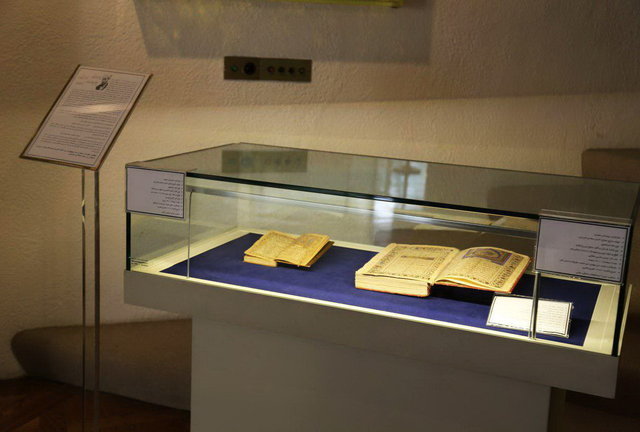 Rare Book Display Case